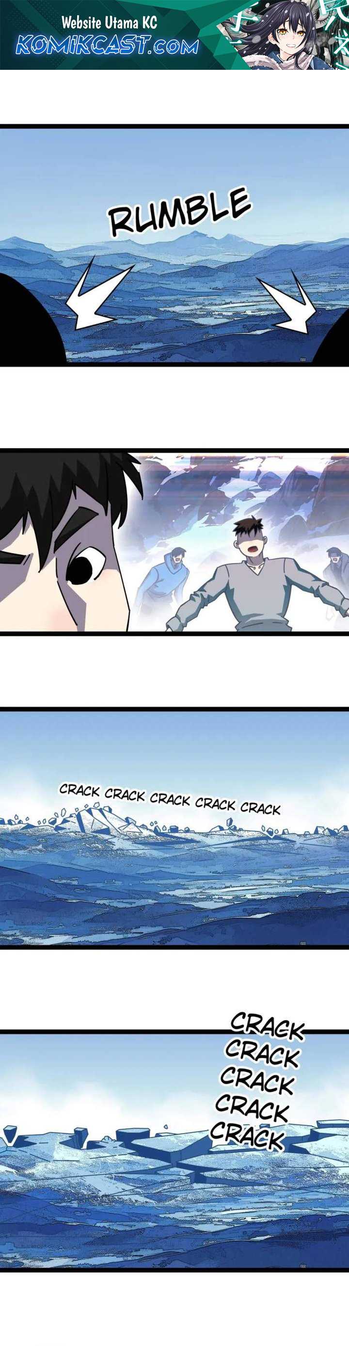 It all starts with playing game seriously Chapter 186