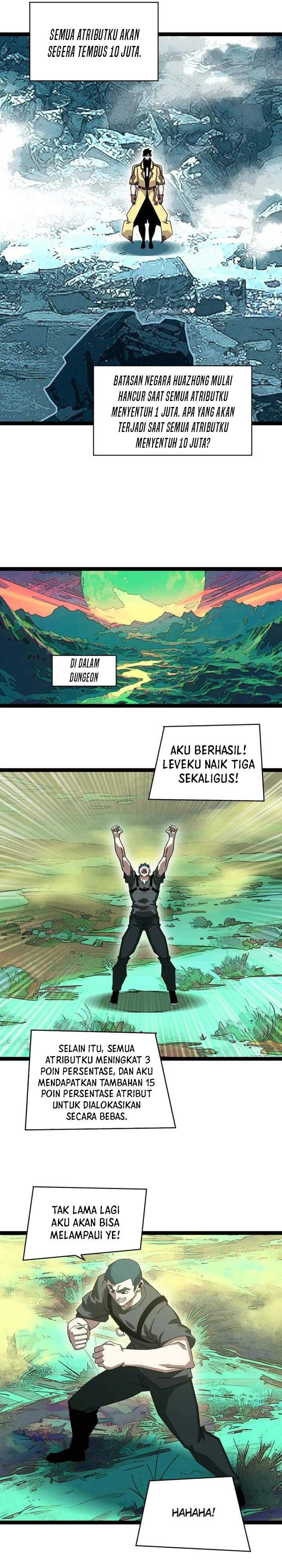 It all starts with playing game seriously Chapter 186