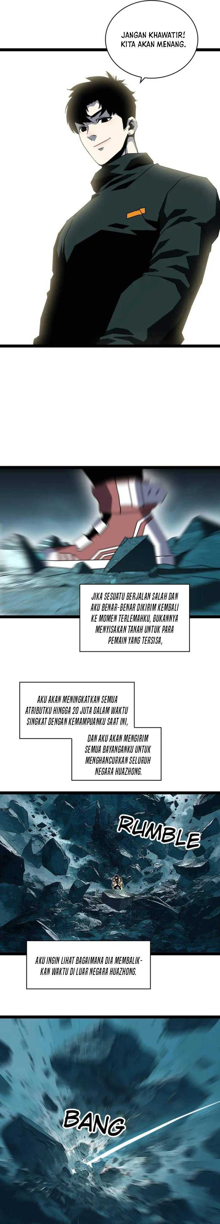 It all starts with playing game seriously Chapter 186