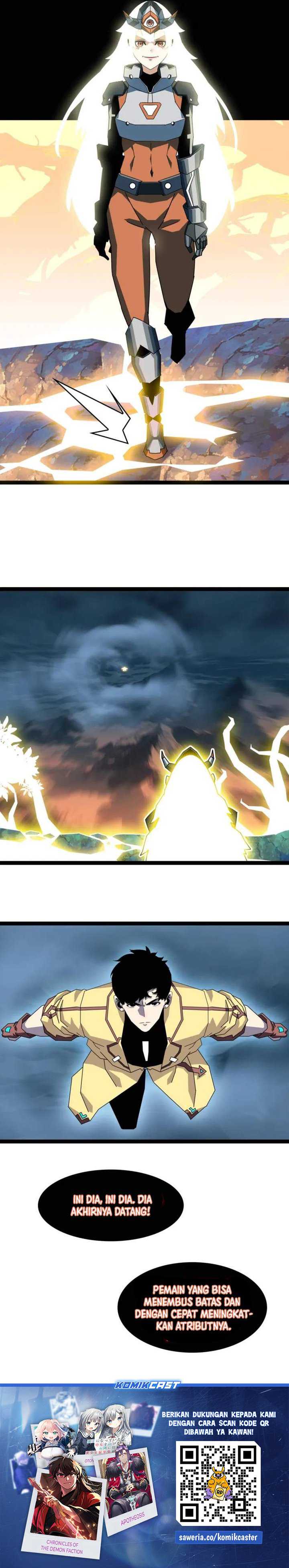 It all starts with playing game seriously Chapter 186