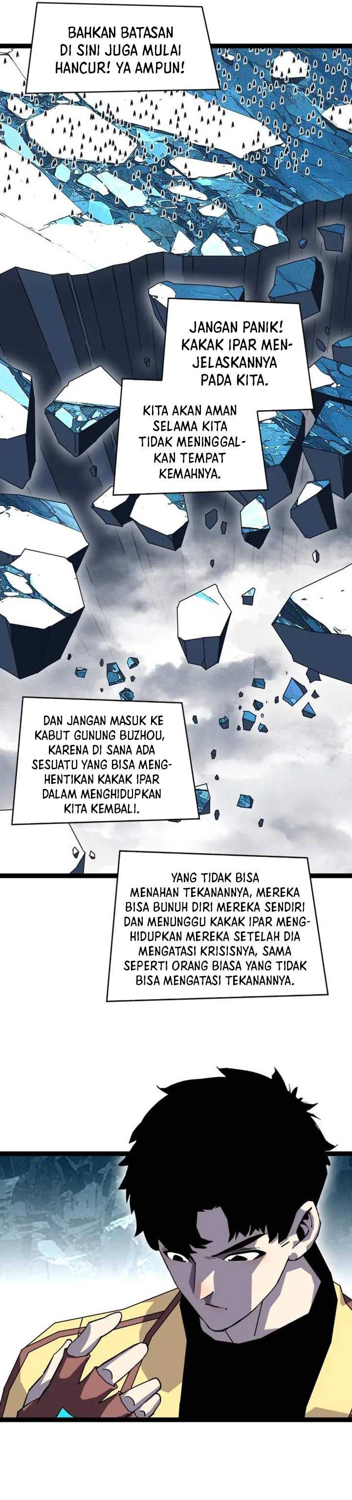 It all starts with playing game seriously Chapter 186