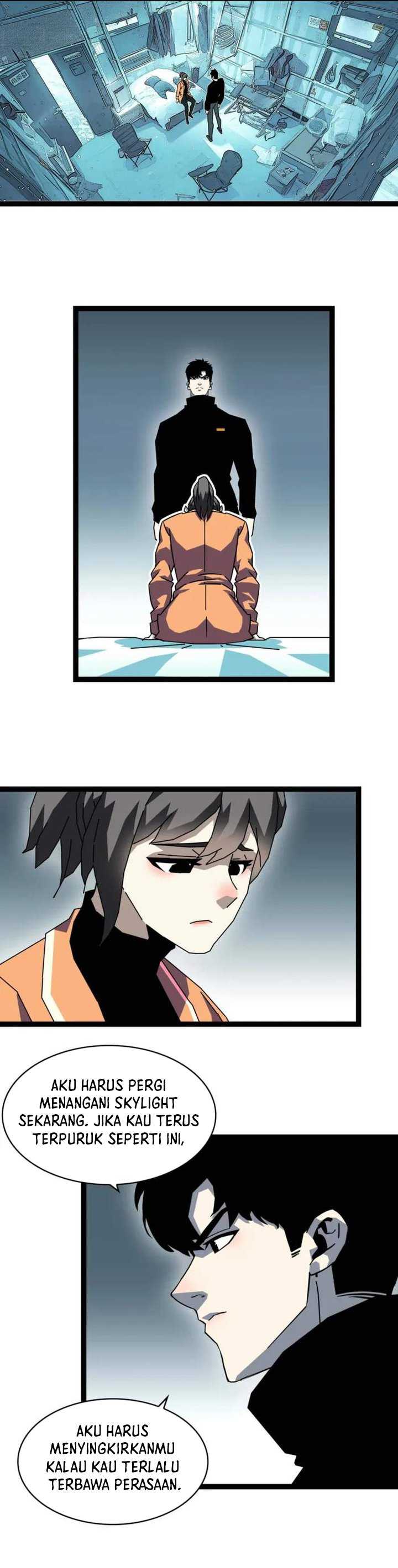 It all starts with playing game seriously Chapter 186