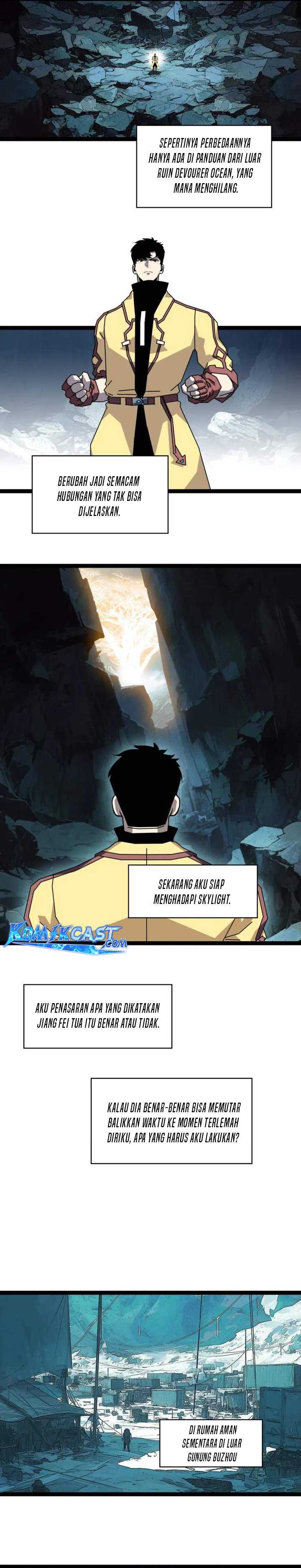 It all starts with playing game seriously Chapter 186