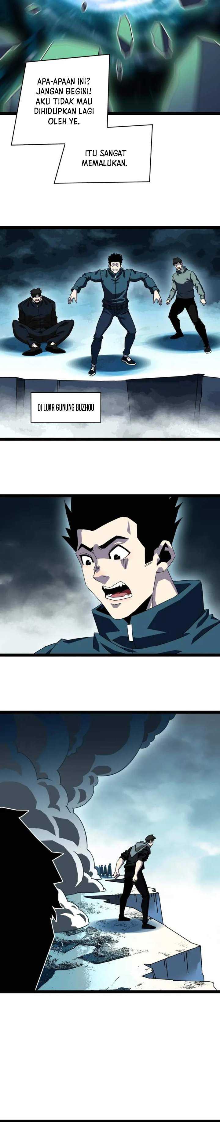 It all starts with playing game seriously Chapter 186