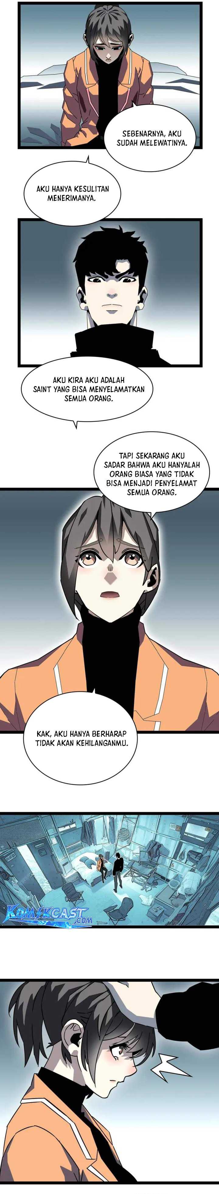 It all starts with playing game seriously Chapter 186