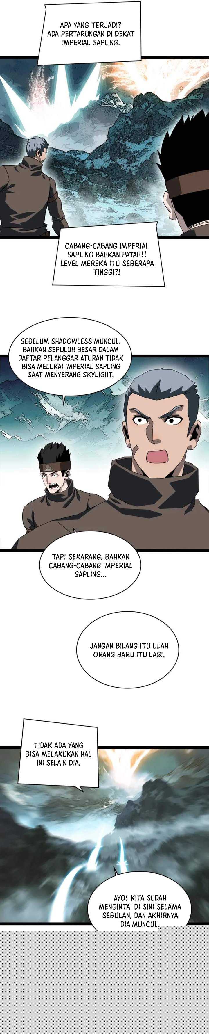 It all starts with playing game seriously Chapter 187