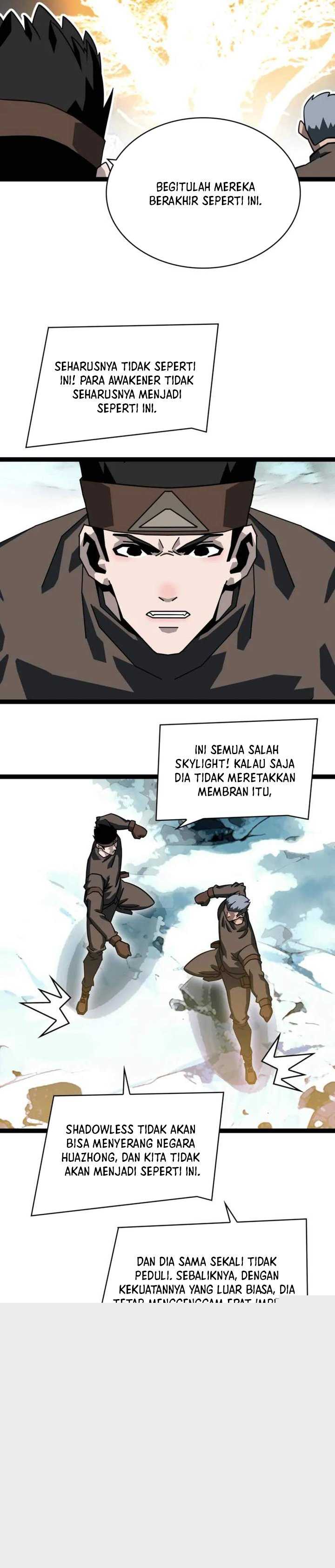 It all starts with playing game seriously Chapter 187