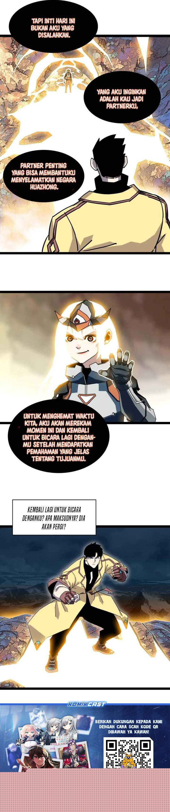 It all starts with playing game seriously Chapter 187