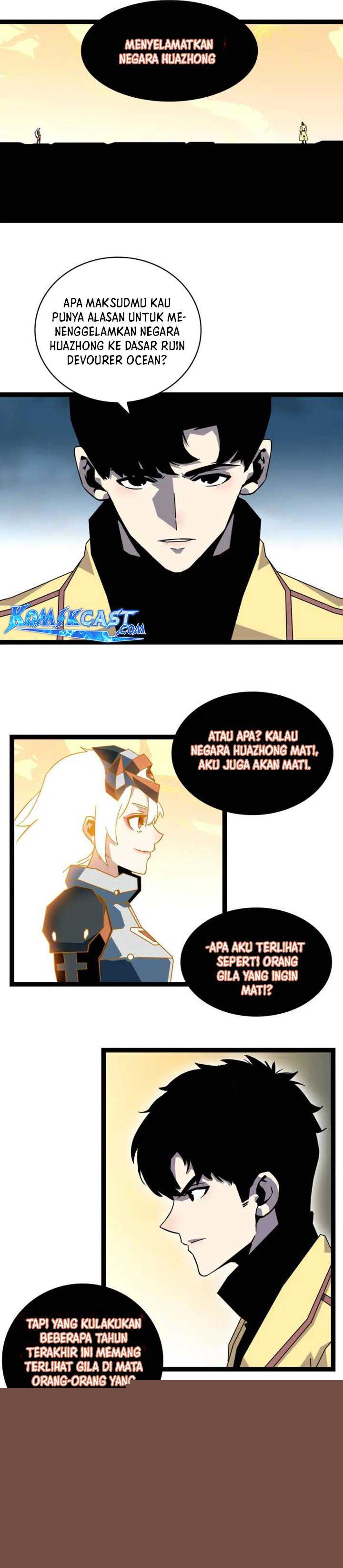 It all starts with playing game seriously Chapter 187