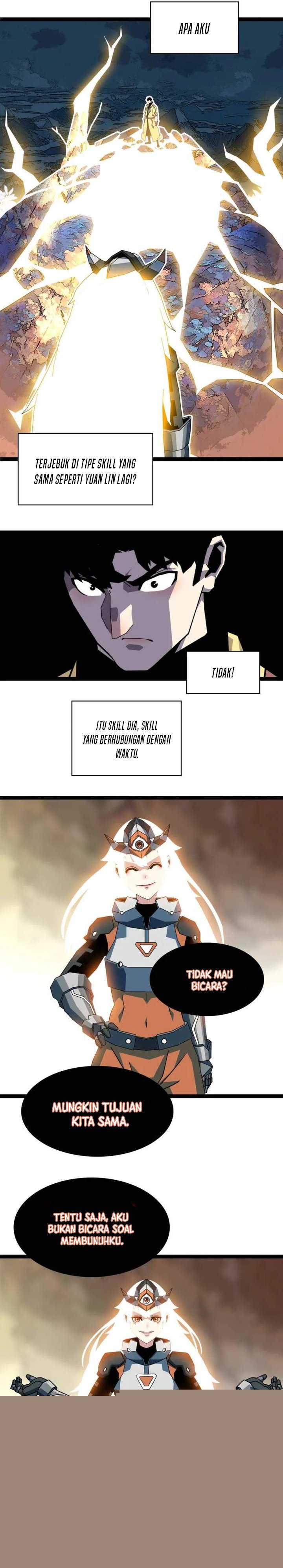 It all starts with playing game seriously Chapter 187