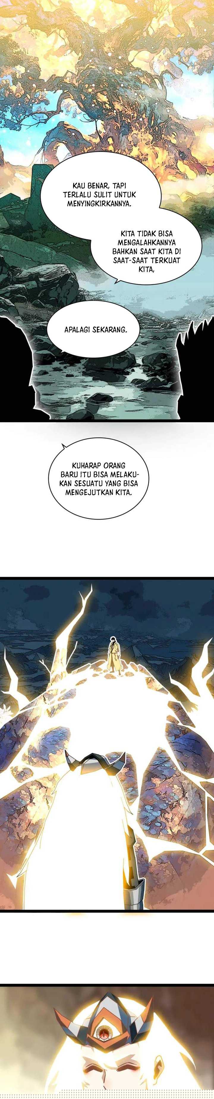 It all starts with playing game seriously Chapter 187