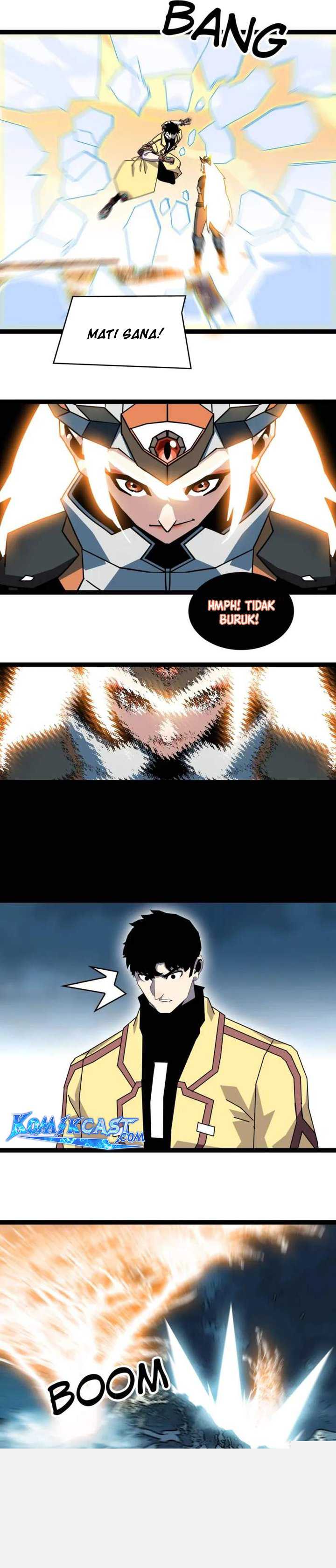 It all starts with playing game seriously Chapter 187