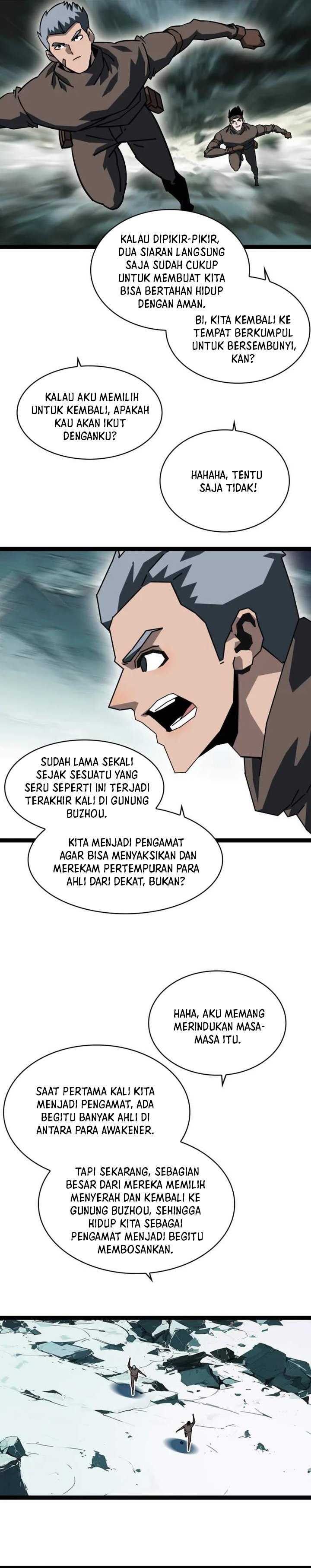 It all starts with playing game seriously Chapter 187