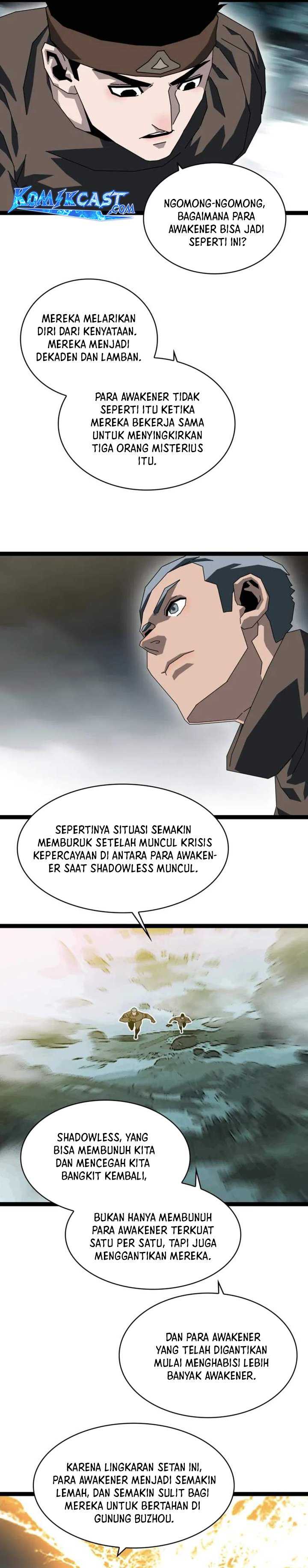 It all starts with playing game seriously Chapter 187