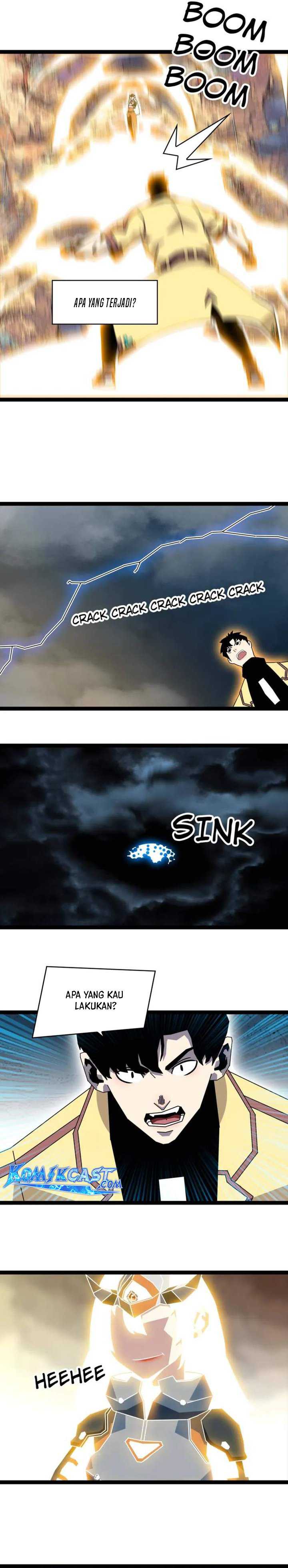 It all starts with playing game seriously Chapter 188