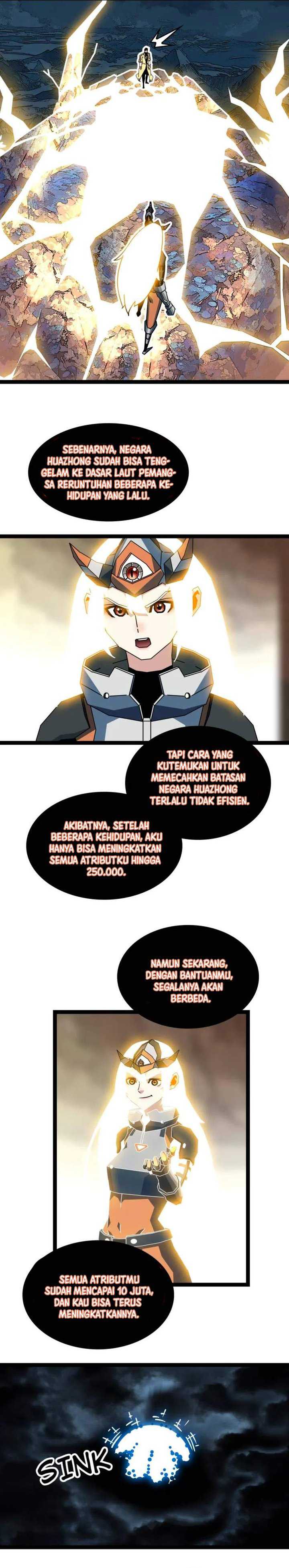 It all starts with playing game seriously Chapter 188