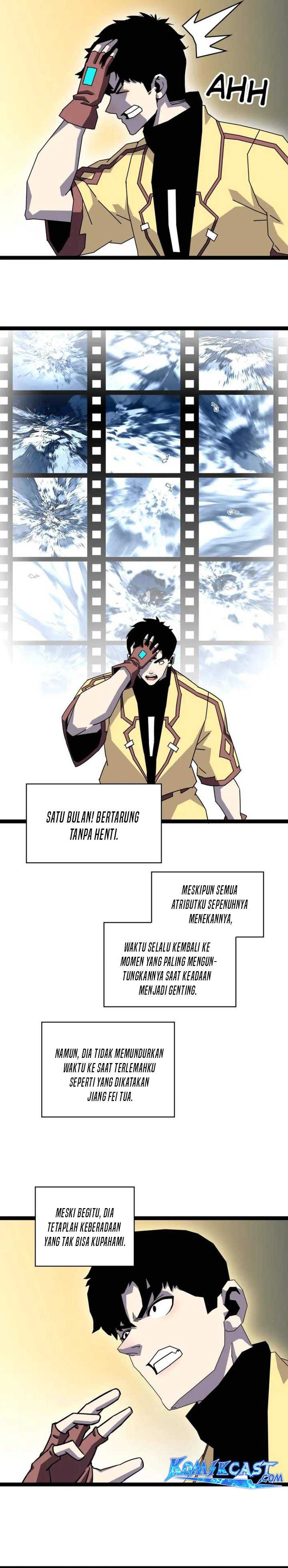 It all starts with playing game seriously Chapter 188