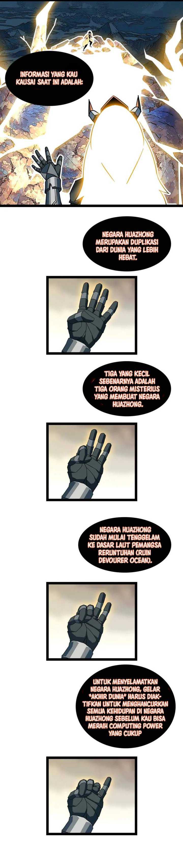 It all starts with playing game seriously Chapter 188