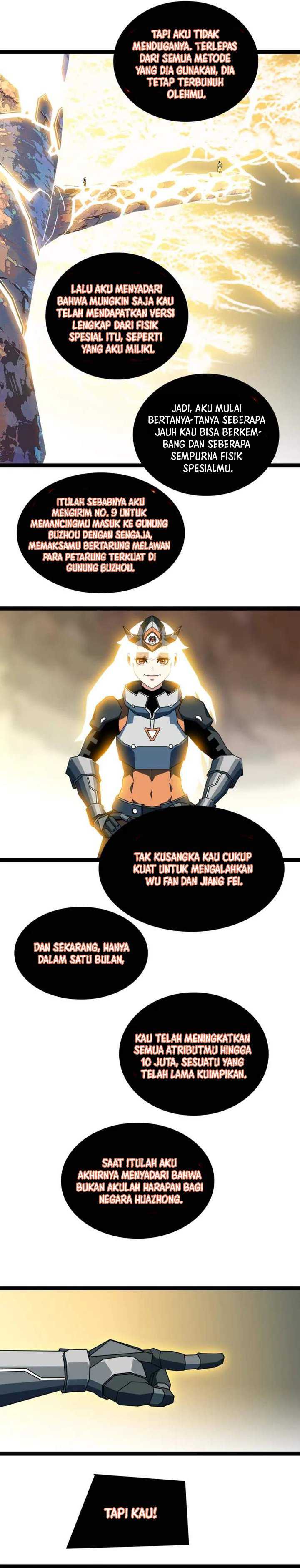It all starts with playing game seriously Chapter 188