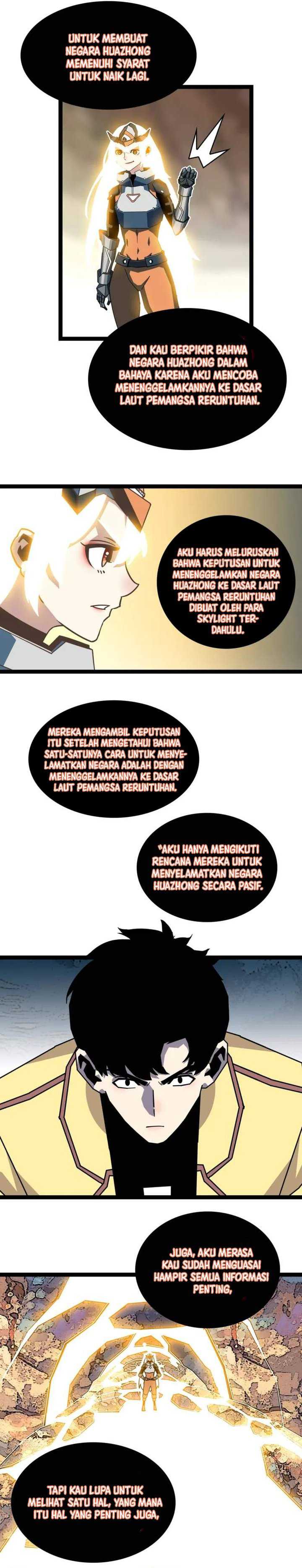 It all starts with playing game seriously Chapter 188