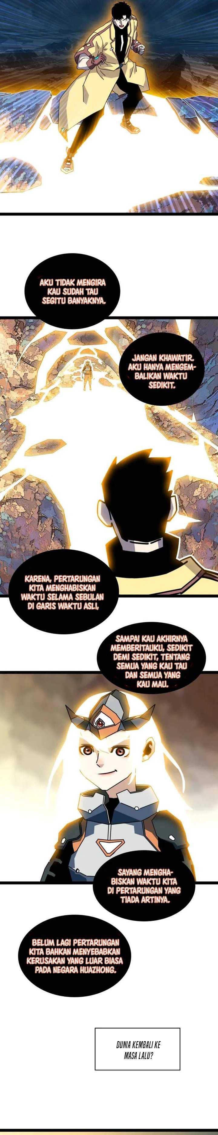 It all starts with playing game seriously Chapter 188