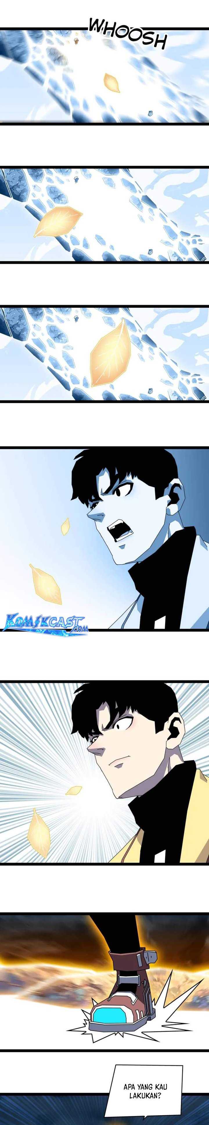 It all starts with playing game seriously Chapter 188