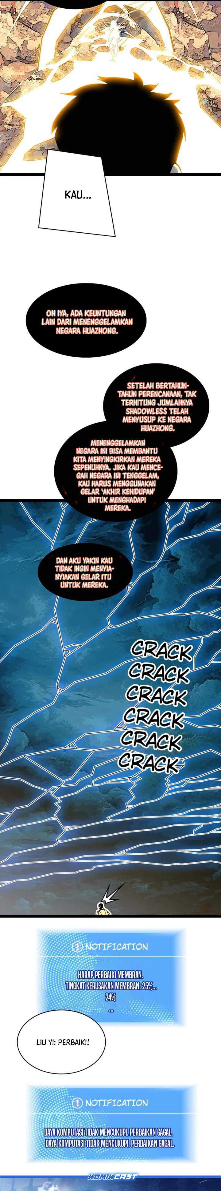It all starts with playing game seriously Chapter 188