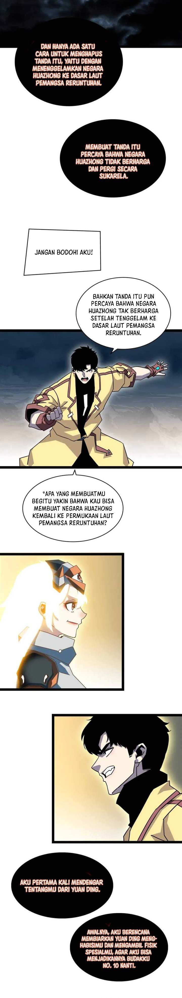 It all starts with playing game seriously Chapter 188