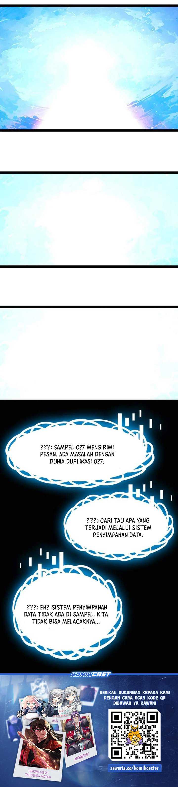 It all starts with playing game seriously Chapter 189
