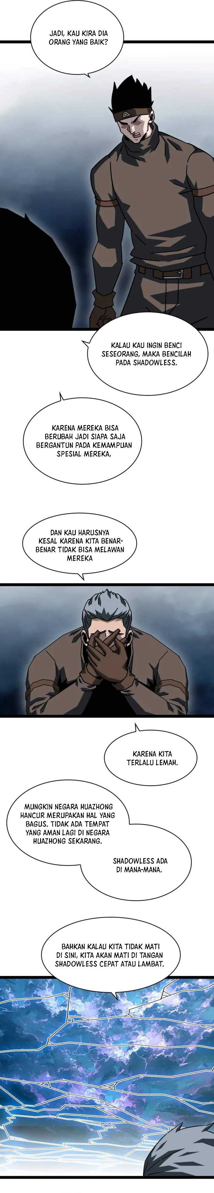 It all starts with playing game seriously Chapter 189