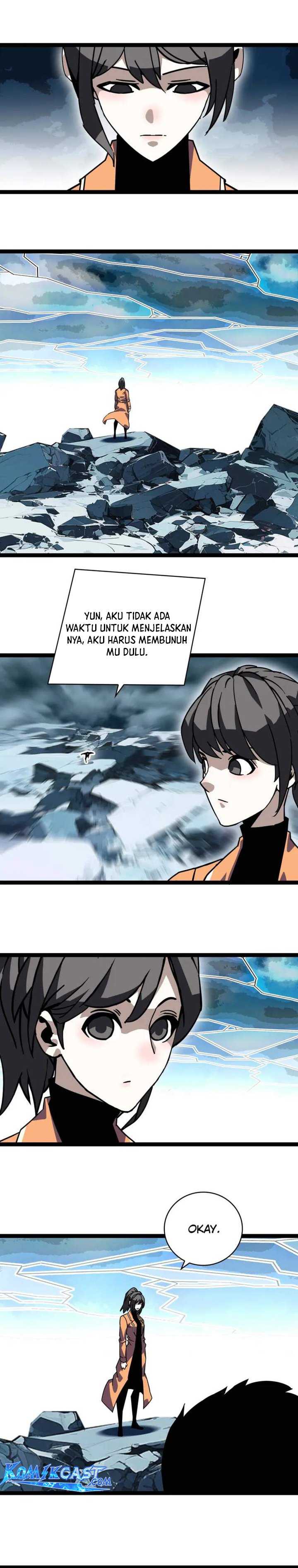 It all starts with playing game seriously Chapter 189