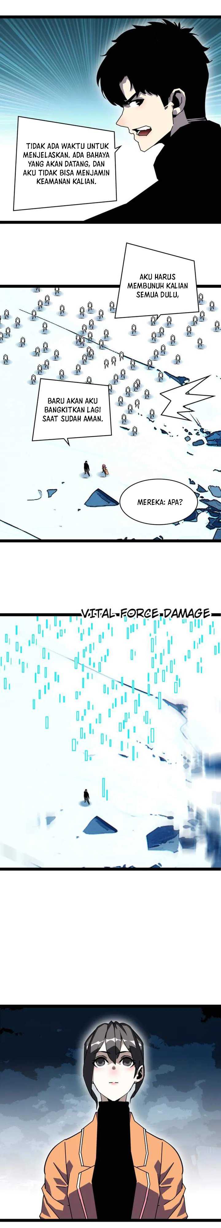 It all starts with playing game seriously Chapter 189