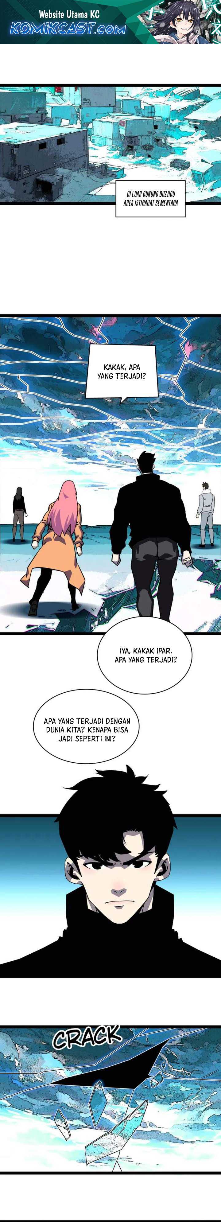 It all starts with playing game seriously Chapter 189