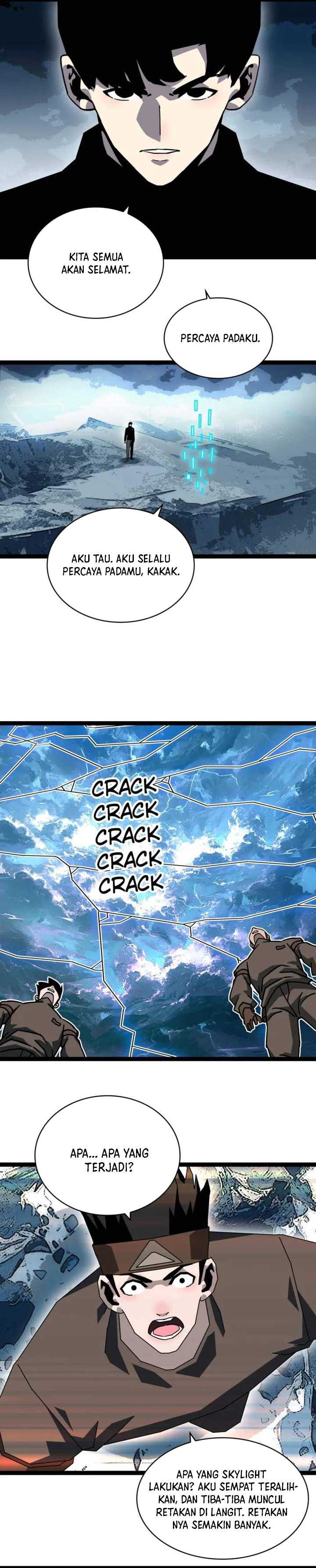 It all starts with playing game seriously Chapter 189