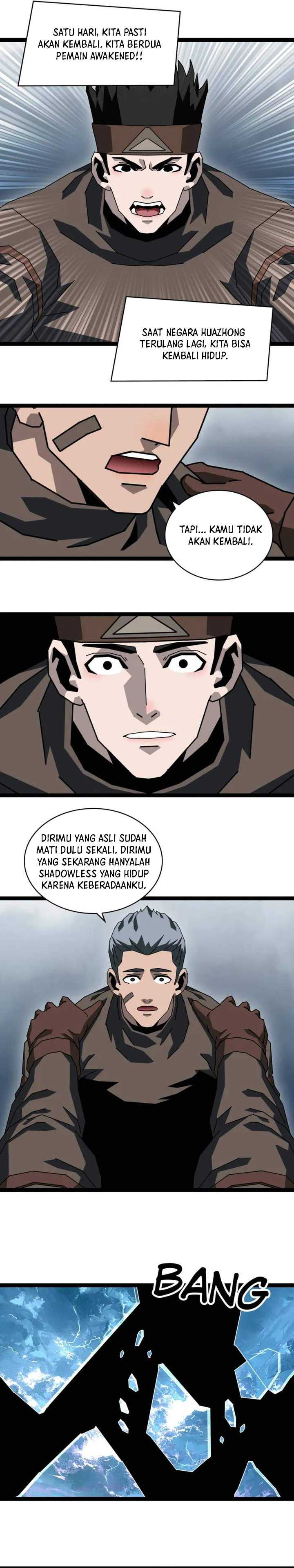 It all starts with playing game seriously Chapter 189