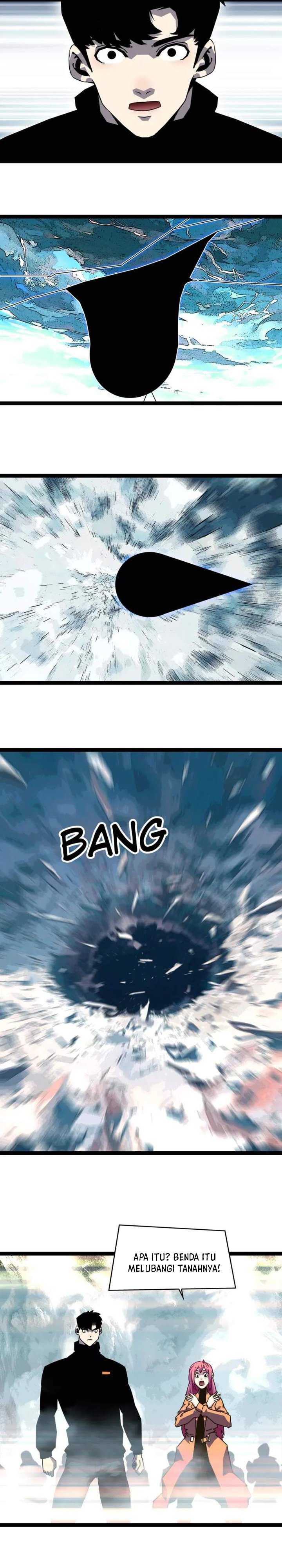 It all starts with playing game seriously Chapter 189