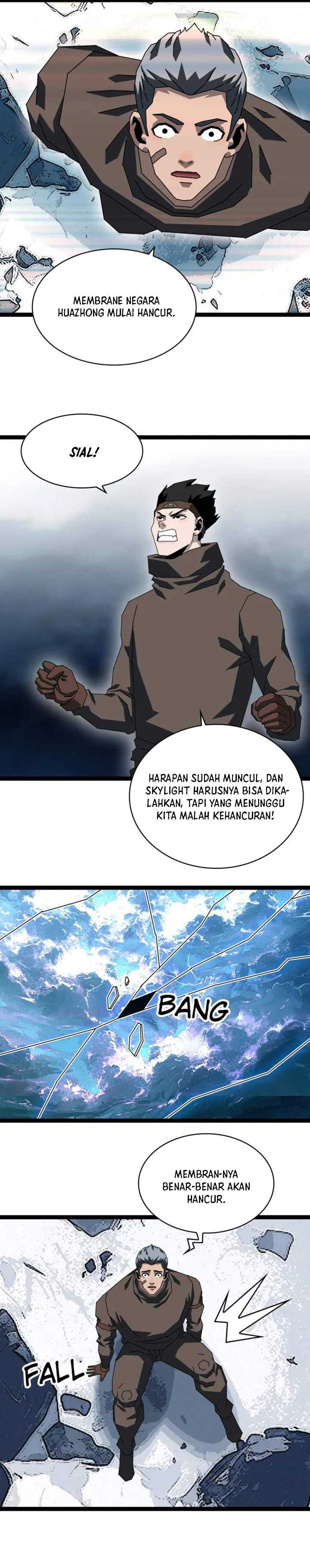 It all starts with playing game seriously Chapter 189
