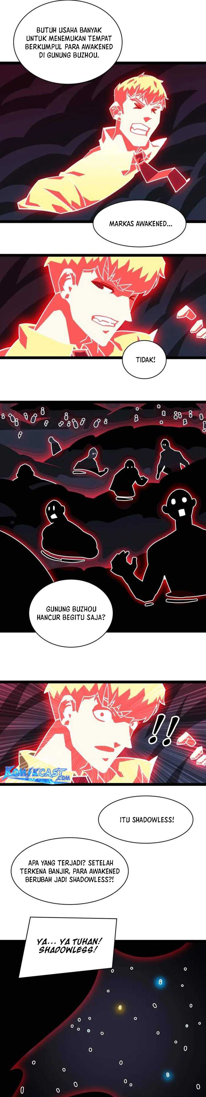 It all starts with playing game seriously Chapter 189