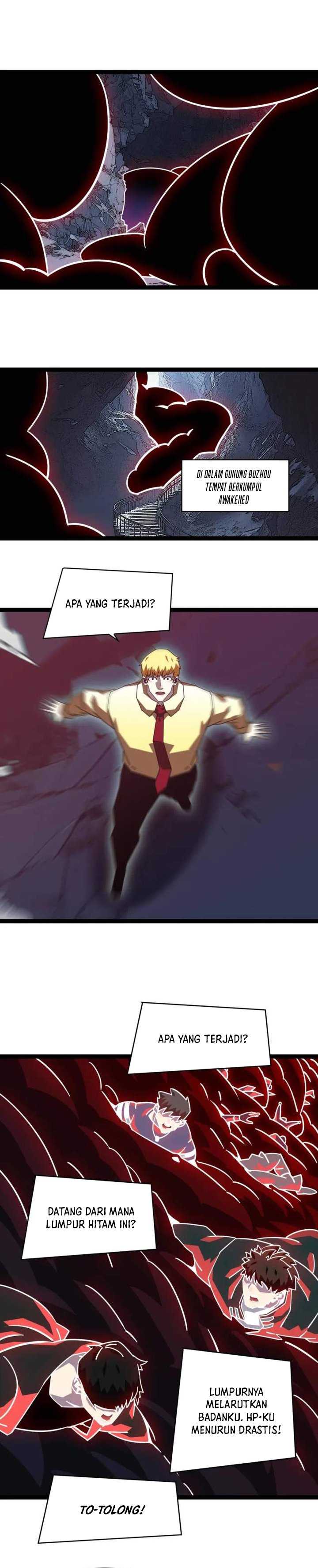 It all starts with playing game seriously Chapter 189