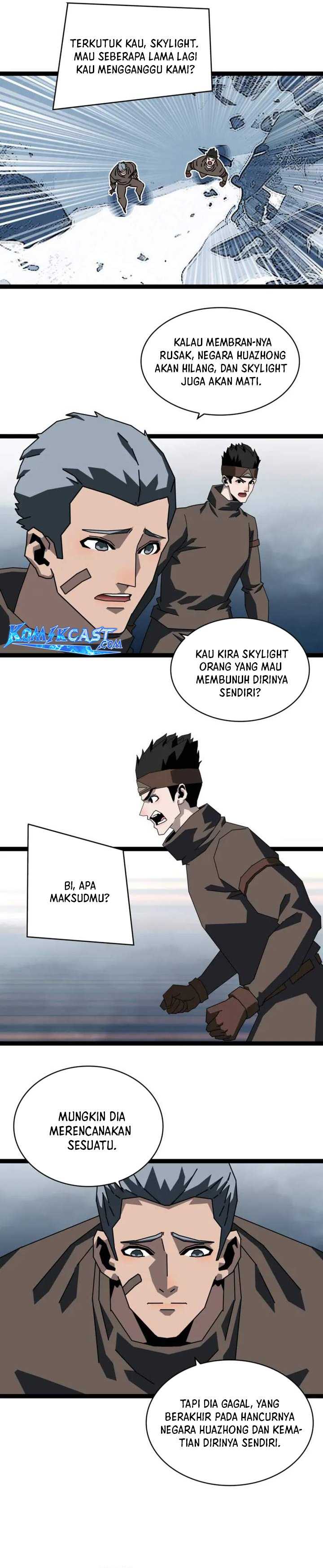It all starts with playing game seriously Chapter 189