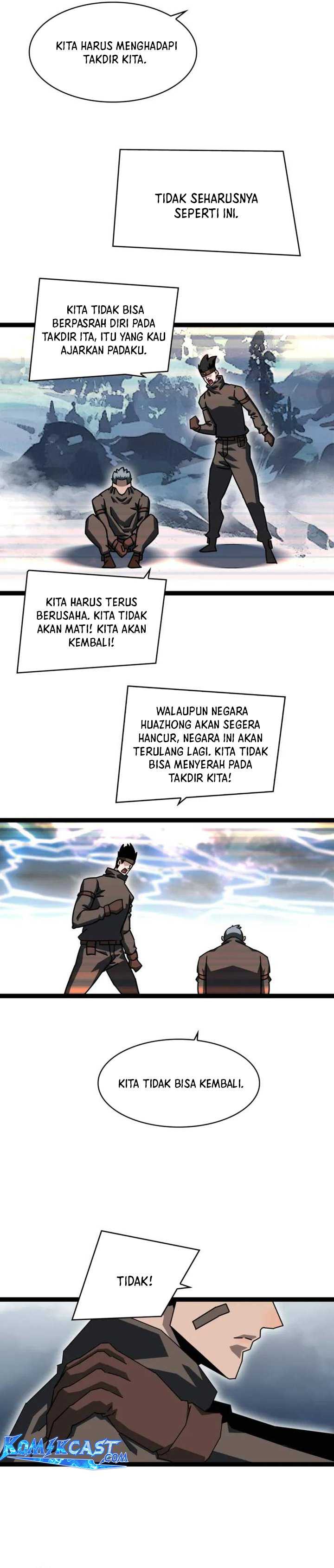 It all starts with playing game seriously Chapter 189