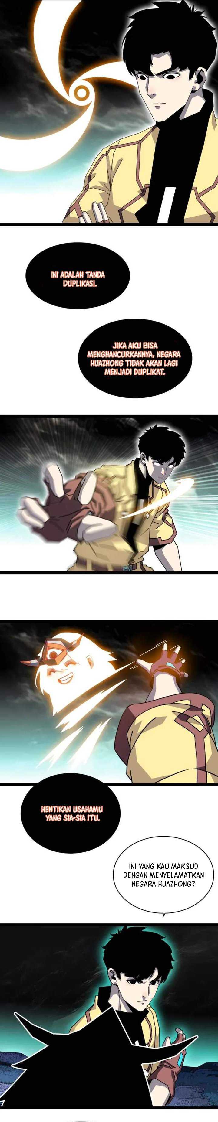 It all starts with playing game seriously Chapter 190