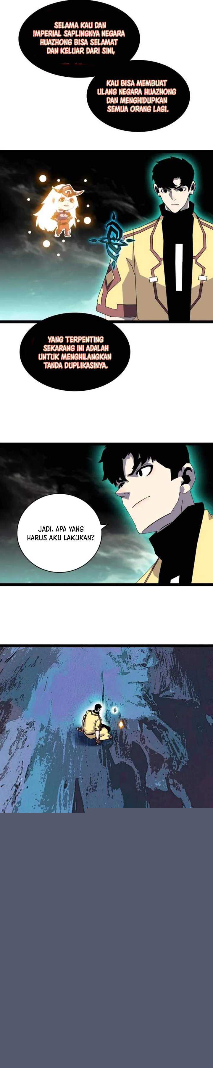 It all starts with playing game seriously Chapter 190