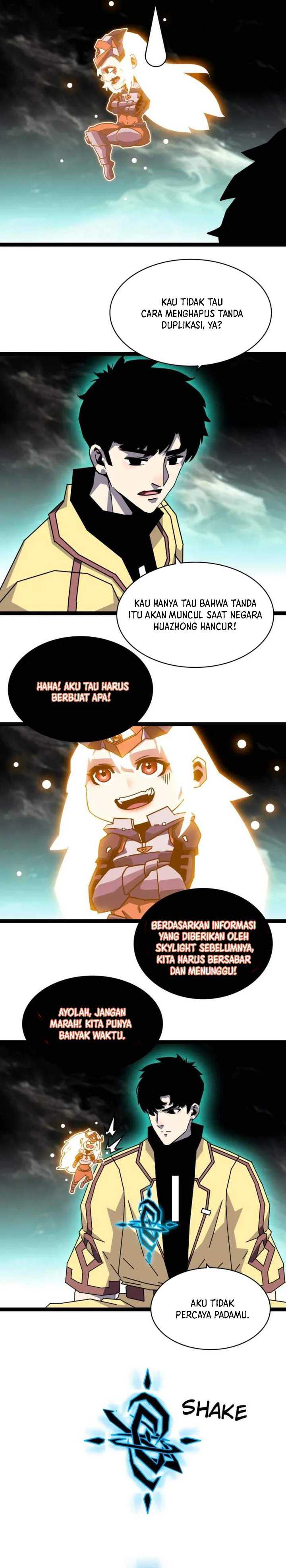 It all starts with playing game seriously Chapter 190