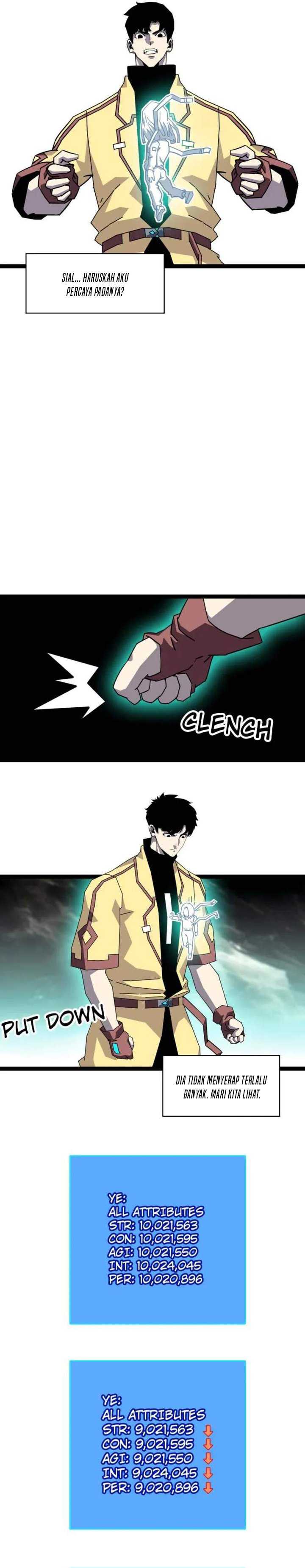 It all starts with playing game seriously Chapter 190