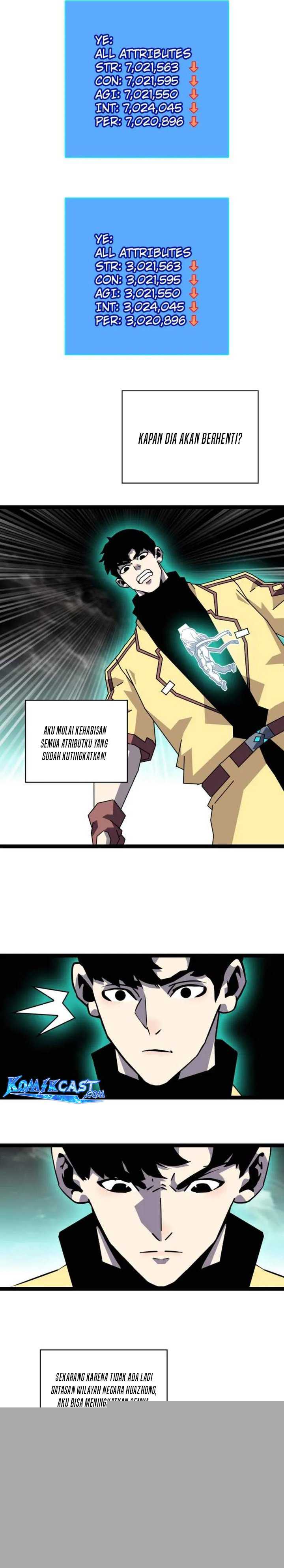 It all starts with playing game seriously Chapter 190