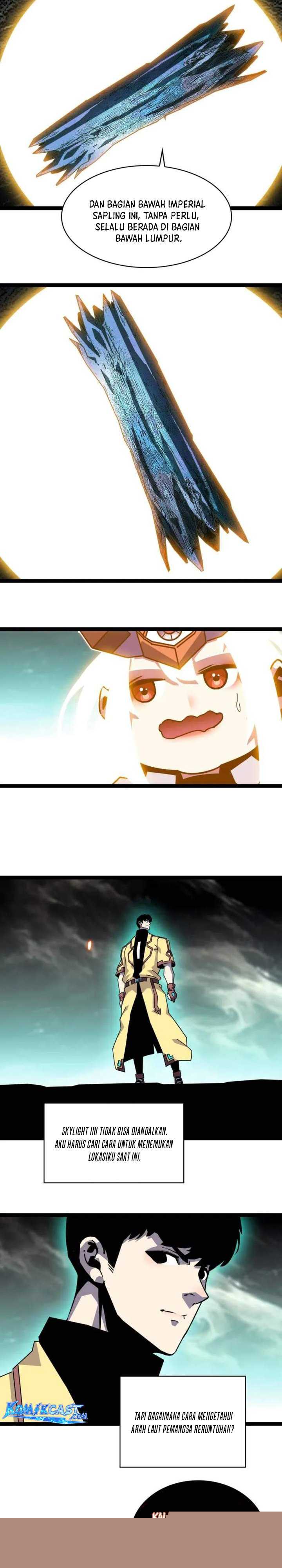 It all starts with playing game seriously Chapter 191