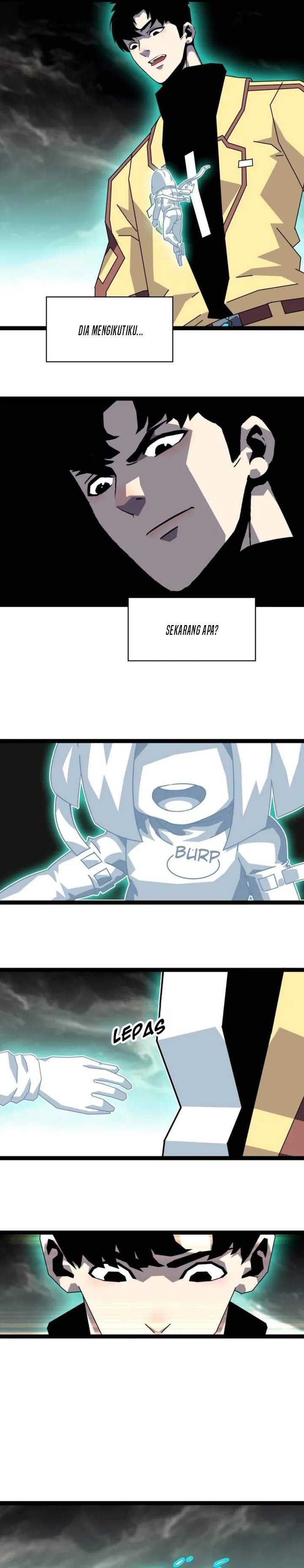 It all starts with playing game seriously Chapter 191