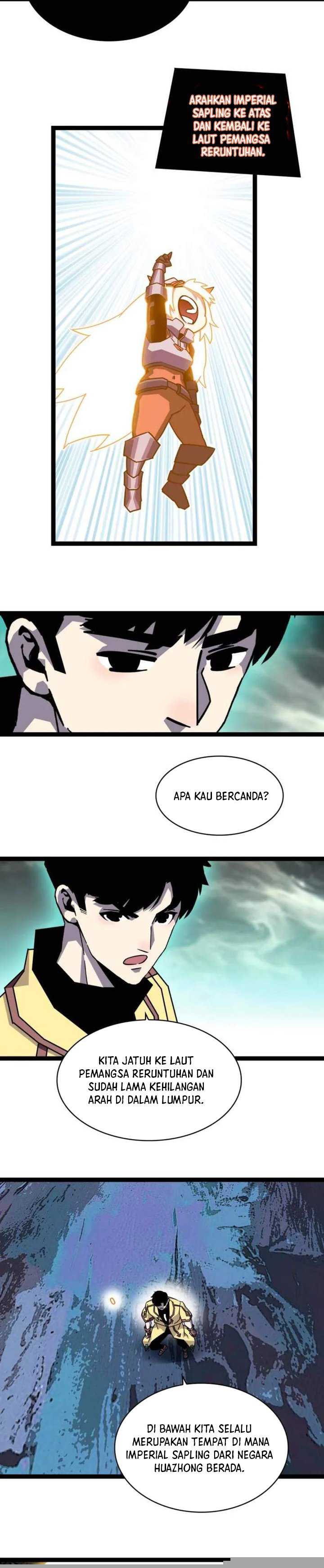 It all starts with playing game seriously Chapter 191