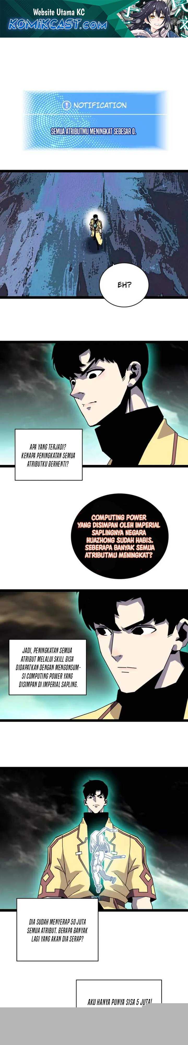 It all starts with playing game seriously Chapter 191